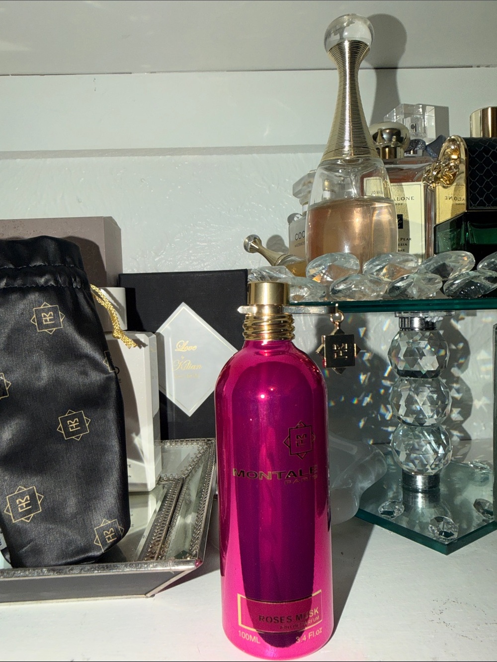 Montale Roses Musk edp 3.4fl oz